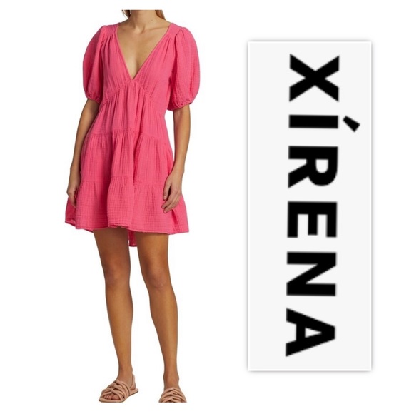 XiRENA Dresses & Skirts - Xirena- Nissa Hot Pink Dress